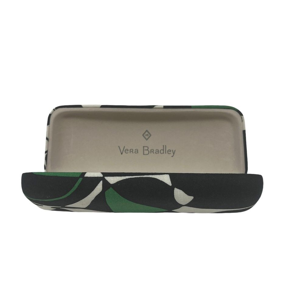 Vera Bradley Clamshell Hard‎ Sunglass/Eyeglass Case In "Imperial Rose"